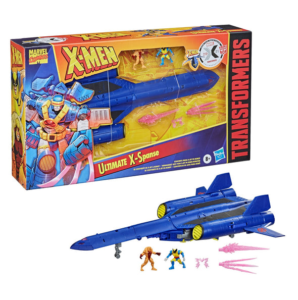 Transformers Crossovers 2021 - Ultimate X-Spanse SR-71 Blackbird Figure