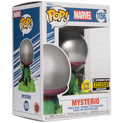 Marvel - Mysterio 616 Glow-in-the-Dark (Beyond Amazing Collection) Exclusive Pop! Vinyl Figure