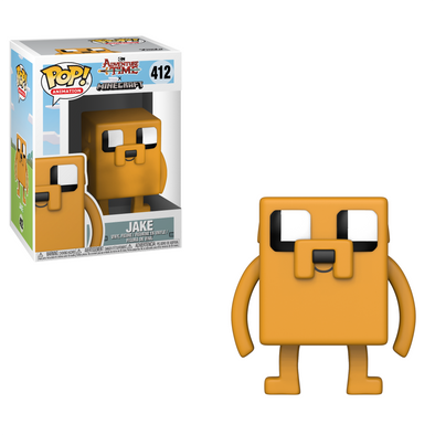 Adventure Time Minecraft - Jake POP! Vinyl Figure