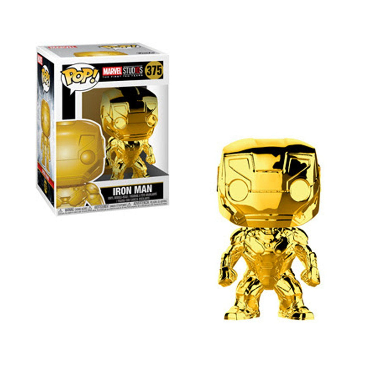 Funko Avengers POP Iron Man Yellow Artist Series Vinyl Figure, 1 Unit -  Kroger