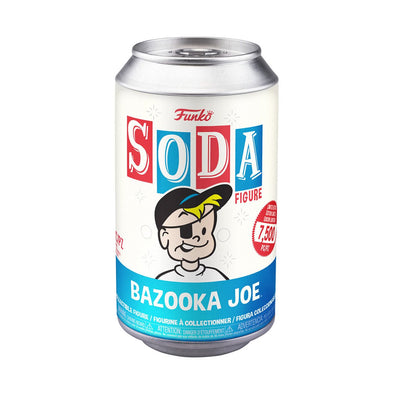Funko Soda - Bazooka Joe Vinyl Figure