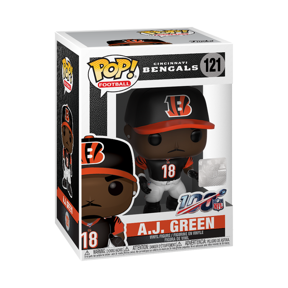 NFL - Bengals A.J. Green (Home Jersey) Pop! Vinyl Figure