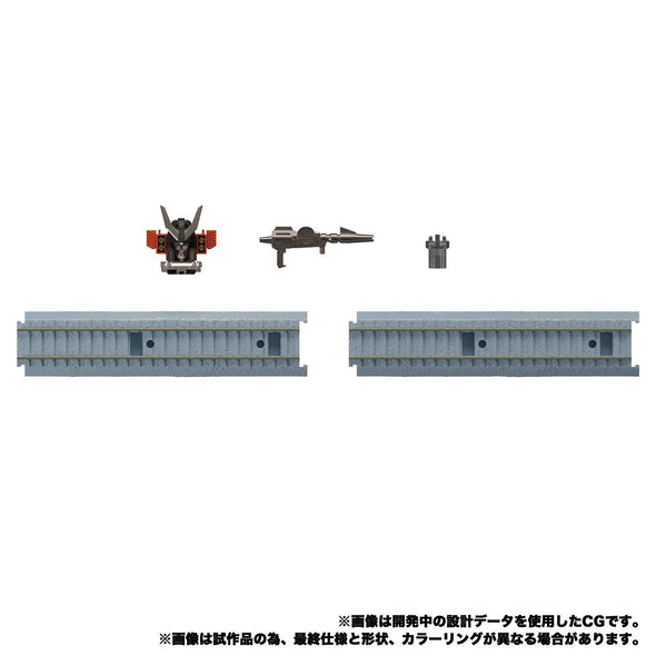 MPG-03 Masterpiece Trainbot Yukikaze