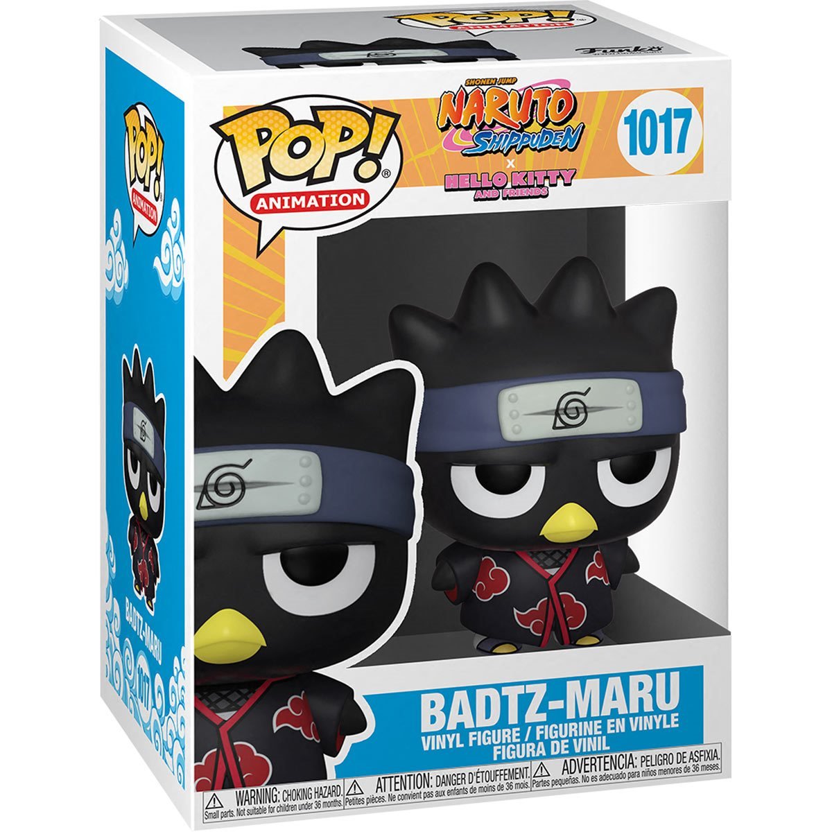 Sanrio x Naruto - Badtz-Maru Itachi Pop! Vinyl Figure – B&K