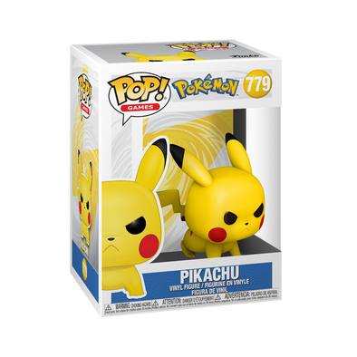 Pokémon - Pikachu (Attack Stance) POP! Vinyl Figure