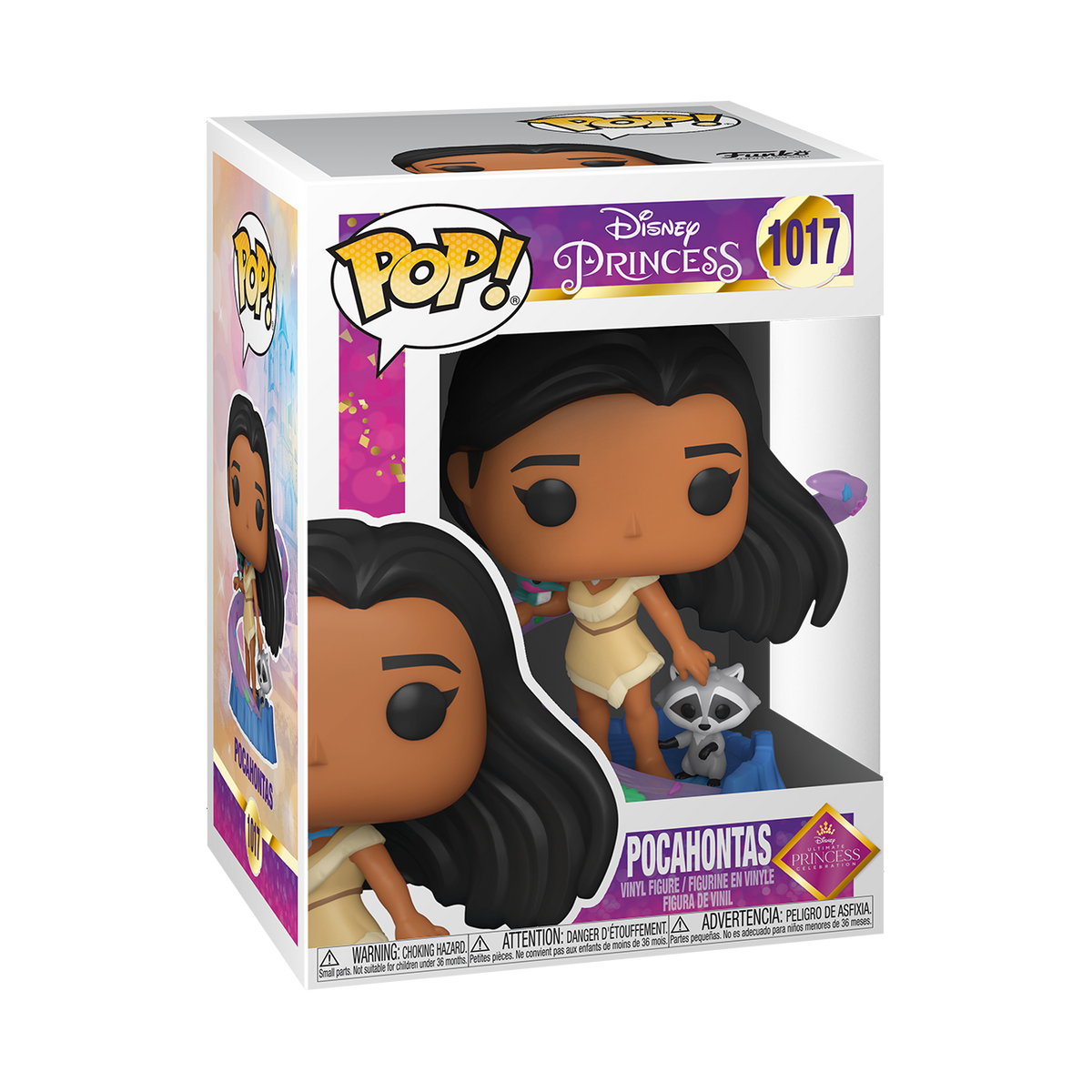 Disney Princess Ultimate Princess Pocahontas Pop Vinyl Figure