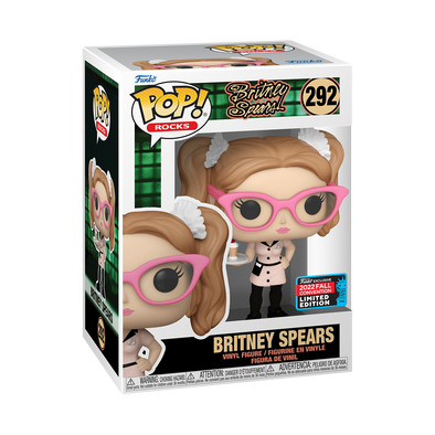 NYCC 2022 - POP Rocks Britney Spears (Crazy) Exclusive POP! Vinyl Figure