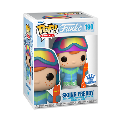 Freddy Funko - Skiing Freddy Funko Exclusive POP! Vinyl Figure