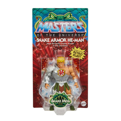 Masters of the Universe Origins Series 11 - Snake Armor He-Man