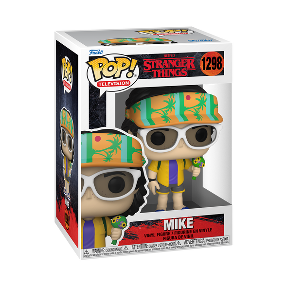 Stranger Things - Mike with Sunglasses (S4) Pop! Vinyl Figure