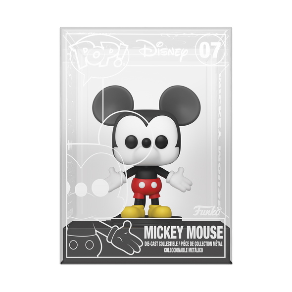POP Die-Cast - Mickey Mouse Exclusive Pop! Vinyl Figure