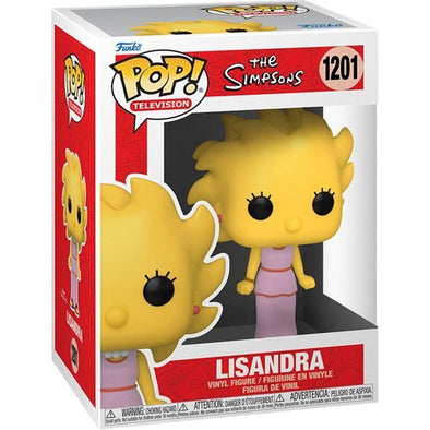 The Simpsons - Lisandra Lisa Pop! Vinyl Figure