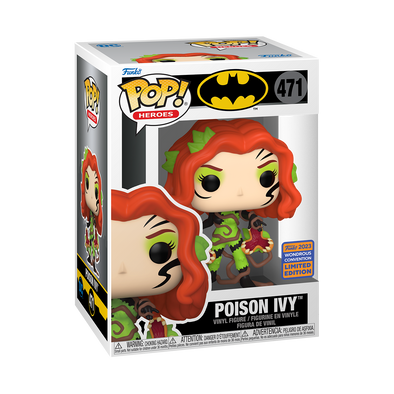 WonderCon 2023 - DC Batman Poison Ivy (with Vines) Exclusive Pop! Vinyl Figure