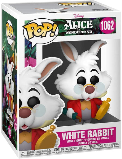 Alice In Wonderland 70th Anniversary - White Rabbit Pop! Vinyl Figure