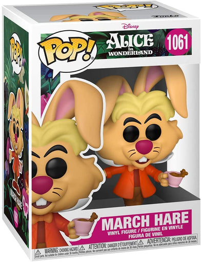 Alice In Wonderland 70th Anniversary - March Hare Pop! Vinyl Figure