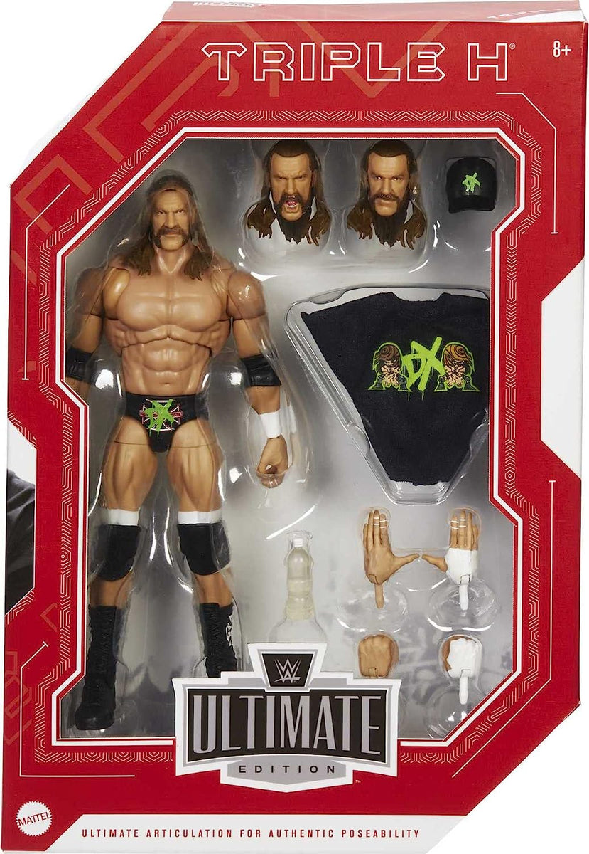 WWE Ultimate Edition Fan Takeover Series - Triple H – B&K Collectables