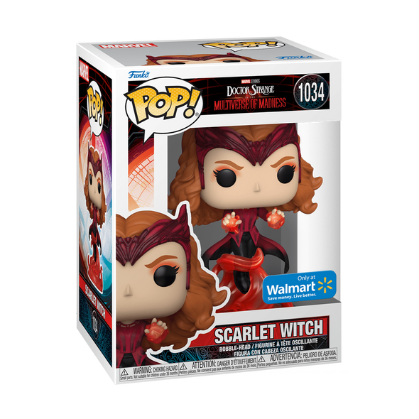 Doctor Strange and the Multiverse of Madness - Scarlet Witch Exclusive Pop! Vinyl Figure