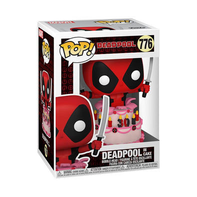 Deadpool 30th Anniversary - Deadpool In Cake Pop! Vinyl Figure
