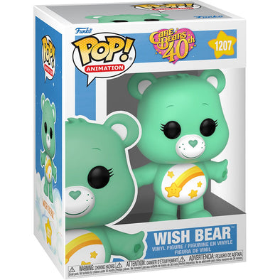 Care Bears 40th Anniversary - Wish Bear POP! Vinyl Figure