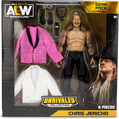 AEW Unrivaled Exclusive Series - Chris Jericho (Le Champion Gear Pack)