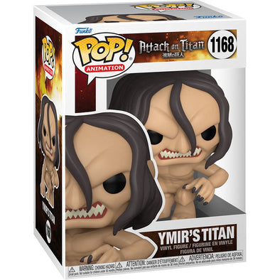 Attack on Titan - Ymir's Titan Pop! Vinyl Figure