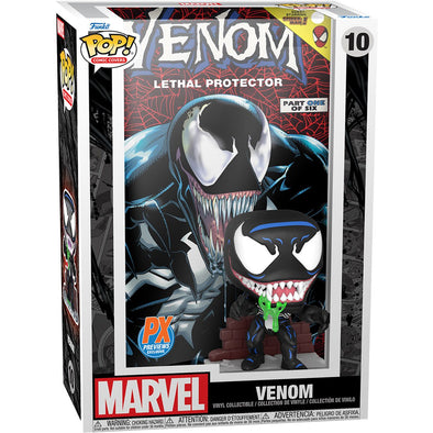 POP Comic Covers - Venom Lethal Protector PX Exclusive POP! Vinyl Figure