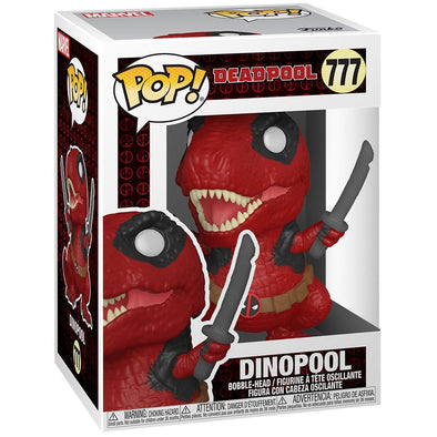 Deadpool 30th Anniversary - Dinopool Pop! Vinyl Figure