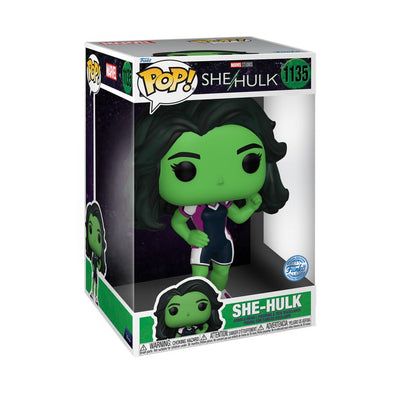 She-Hulk Series - She-Hulk 10--inch Jumbo Exclusive Pop! Vinyl Figure