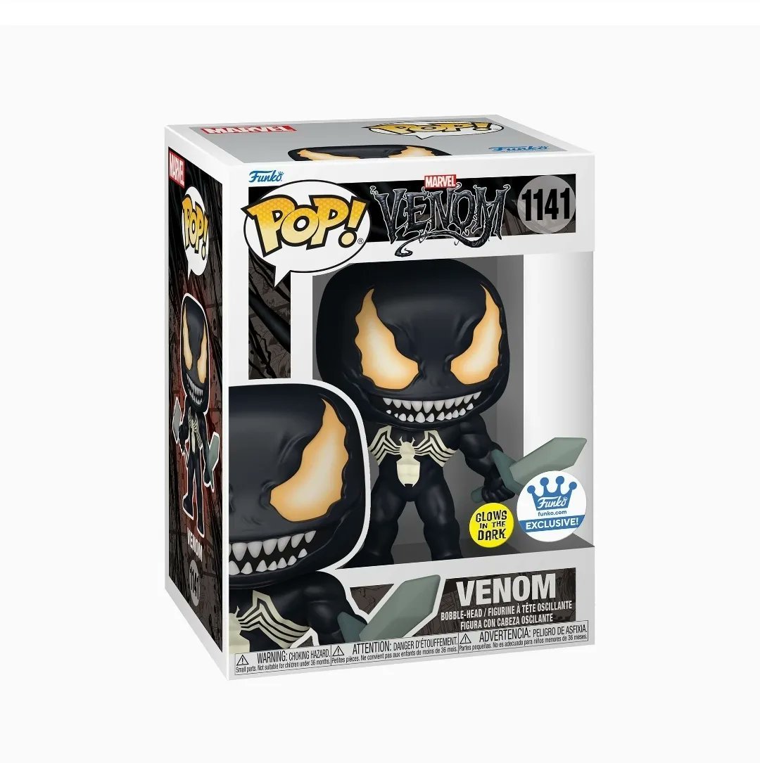 Marvel Venom - Venom (with Hammer and Sword) Glow-In-The-Dark
