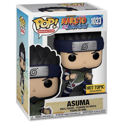 Naruto Shippuden - Asuma Exclusive POP! Vinyl Figure