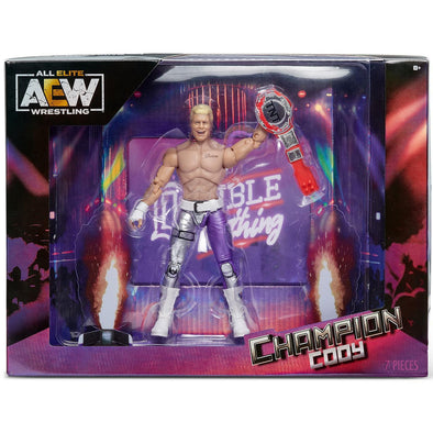 AEW Unrivaled Exclusive Series - TNT Champion Cody Rhodes