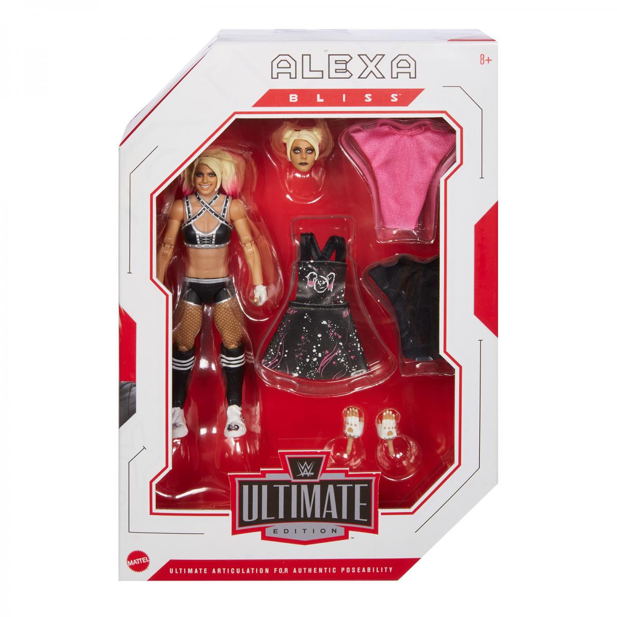 WWE Ultimate Edition Series 12 - Alexa Bliss – B&K Collectables