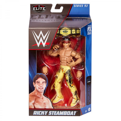 WWE Elite Series 93 - Ricky "The Dragon" Steamboat (Chase)