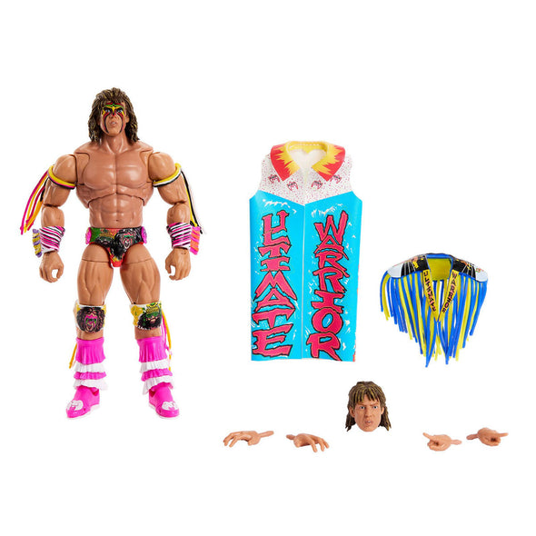 WWE Ultimate Edition Series 15 - Ultimate Warrior (WrestleMania VII)