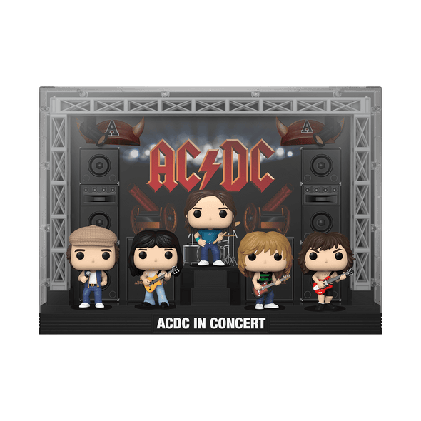 POP Moment - AC/DC in Concert Exclusive Deluxe POP! Vinyl Figures