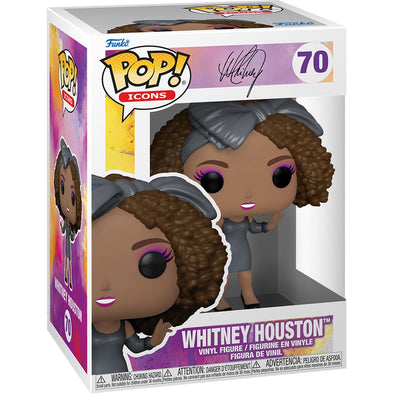 POP Rocks - Whitney Houston (How Will I Know) POP! Vinyl Figure