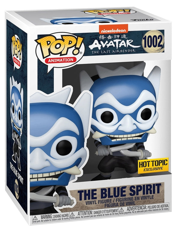 Avatar - Zuko The Blue Spirit Exclusive Pop! Vinyl Figure