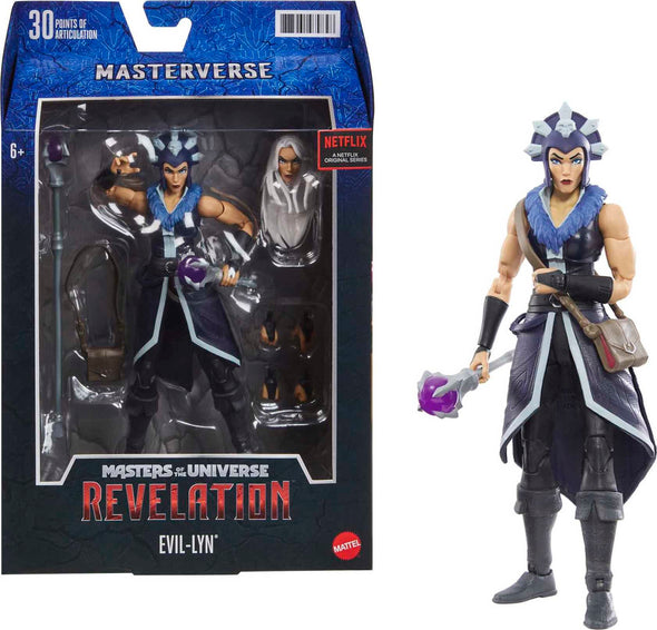 Masters of the Universe Masterverse Revelation Series 1 - Evil Lyn