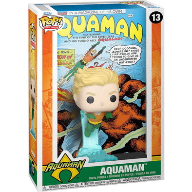 POP Comic Covers - DC Aquaman POP! Vinyl Figure