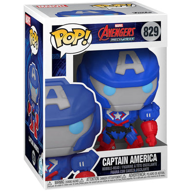 Avengers Mech Strike - Captain America Pop! Vinyl Figure