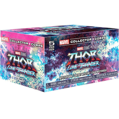Marvel Collector Corps - Thor: Love and Thunder Subscription Box