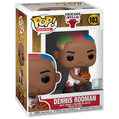 NBA Legends - Bulls Dennis Rodman Pop! Vinyl Figure