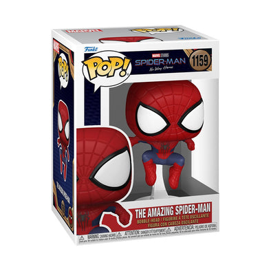 Spider-Man: No Way Home - The Amazing Spider-Man Leaping Pop! Vinyl Figure