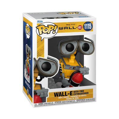 Disney Wall-E - Wall-E (with Fire Extinguisher) POP! Vinyl Figure