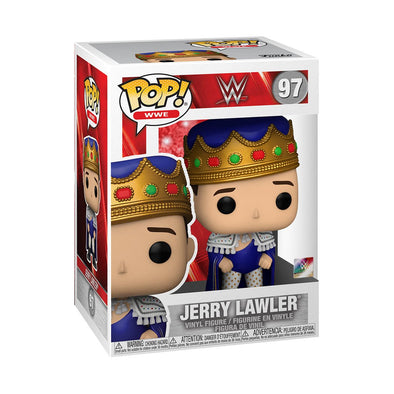 WWE - Jerry "The King" Lawler (Metallic) Pop! Vinyl Figure