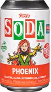 NYCC 2022 - Funko Soda Marvel Phoenix Exclusive Soda Can Vinyl Figure