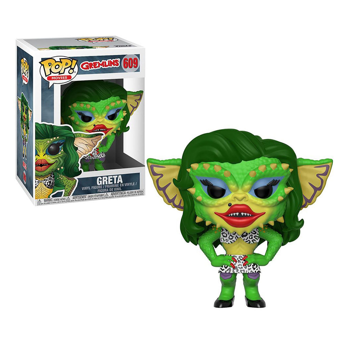 Gremlins 2 - Greta (Drag) Gremlin Pop! Vinyl Figure – B&K Collectables