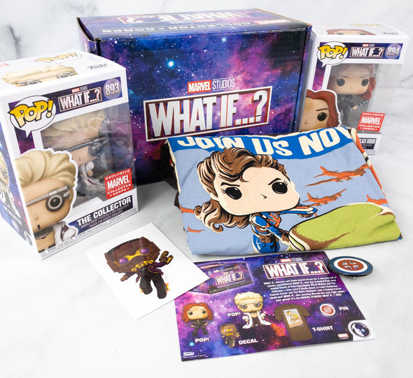 Marvel Collector Corps - What If? Subscription Box