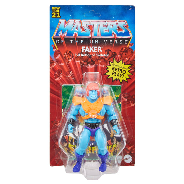 Masters of the Universe Origins Series 5 - Faker