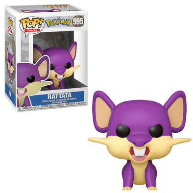 Pokémon - Rattata Pop! Vinyl Figure